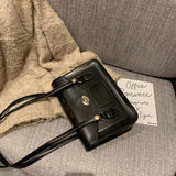 Vintage Chain Shoulder Crossbody Bags for Women High Tote Handbags