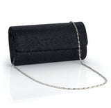 Glitter Dinner Purse Golden Wedding Clutch Chain Wallet Women Shoulder Crossbody
