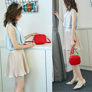 Women Mini Shoulder Bag Messenger Crossbody Pouch Purse