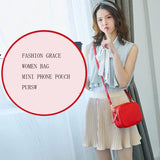 Women Mini Shoulder Bag Messenger Crossbody Pouch Purse