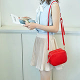 Women Mini Shoulder Bag Messenger Crossbody Pouch Purse