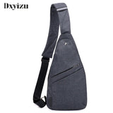 Korean Style Anti-theft Chest Bag for Men