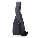 Korean Style Anti-theft Chest Bag for Men