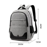 Student Schoolbag Boys For Teenagers Girls Boys High Oxford Bagpack
