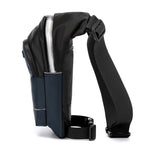 Men Chest Bag Reflective Stripe Belt Waist Pack Unisex Messenger Crossbody Bags