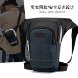 Men Chest Bag Reflective Stripe Belt Waist Pack Unisex Messenger Crossbody Bags