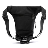 Men Chest Bag Reflective Stripe Belt Waist Pack Unisex Messenger Crossbody Bags