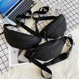Men Women Waist Bum Bag Belt Money Pouch Wallet Zip Travel Hiking Bag