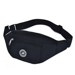 Waist Bum Bag Fanny Pack Belt Money Pouch Wallet Zip Travel Hiking Bag