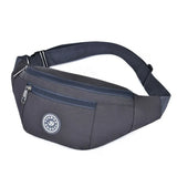 Waist Bum Bag Fanny Pack Belt Money Pouch Wallet Zip Travel Hiking Bag