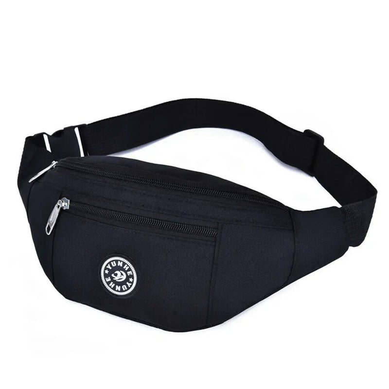 Waist Bum Bag Fanny Pack Belt Money Pouch Wallet Zip Travel Hiking Bag