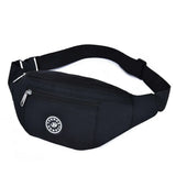 Waist Bum Bag Fanny Pack Belt Money Pouch Wallet Zip Travel Hiking Bag