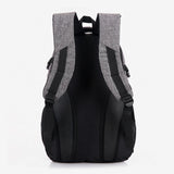 Men's Polyester Laptop Backpack Bag College Student Bag