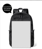 Men's Business Multifunction Backpack Large Capacity Computer Bag