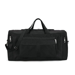 Men's Travel Bag Portable Fitness Luggage Crossbody Shoulder Bag