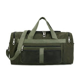 Men's Travel Bag Portable Fitness Luggage Crossbody Shoulder Bag