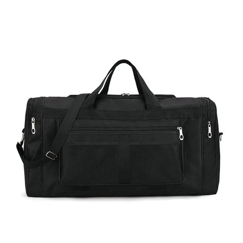 Men's Casual Travel Bag Portable Fitness Bag Luggage Bag Crossbody Shoulder Bag