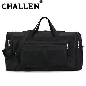 Men's Casual Travel Bag Portable Fitness Bag Luggage Bag Crossbody Shoulder Bag