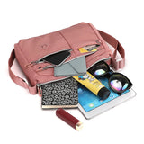 Nylon Shoulder Bag Women's Tote Shopping Bag Large Capacity Beach Bag
