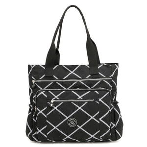 Nylon Messenger Bag Women Shoulder Handbag Large Capacity Tote Shopping Bag