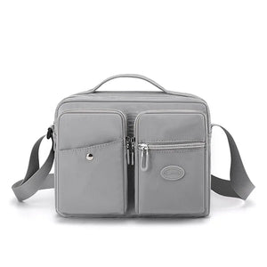 Nylon Shoulder Bag Women's Tote Shopping Bag Large Capacity Beach Bag