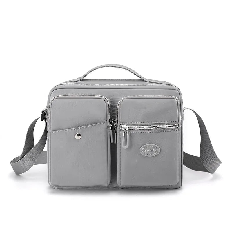 Nylon Shoulder Bag Women's Tote Shopping Bag Large Capacity Beach Bag