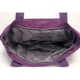 Nylon Messenger Bag Women Shoulder Handbag Large Capacity Tote Shopping Bag