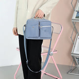 Nylon Shoulder Bag Women's Tote Shopping Bag Large Capacity Beach Bag