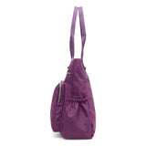 Nylon Messenger Bag Women Shoulder Handbag Large Capacity Tote Shopping Bag