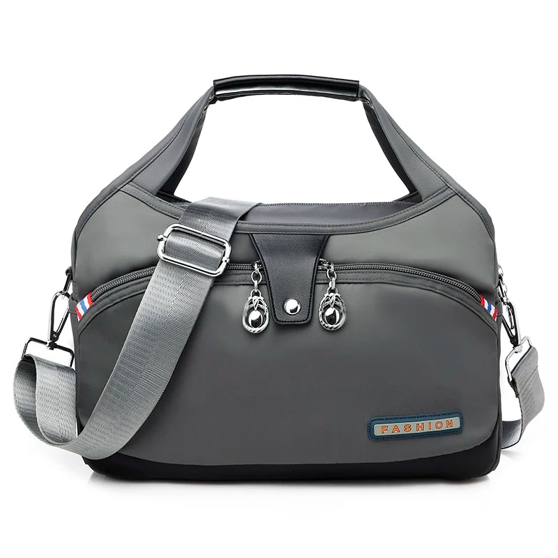 Nylon Shoulder Bag Large Capacity Women's Handbag