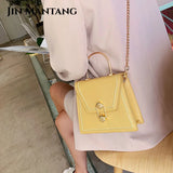Metal Handle Handbags Womens Crossbody Clutch Purse
