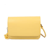 Mini Bag Women's Summer Solid Messenger Bag Female Holiday Party Chain Small Sho
