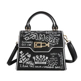 Vintage Mini Crossbody Bag for Women High Zipper Handbag Tote Female Flap