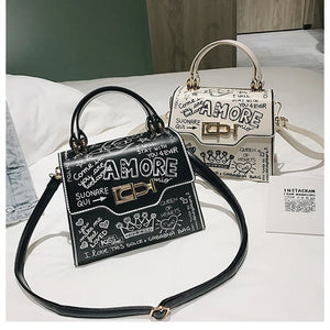 Vintage Crossbody Bags for Women High Zipper Tote Flap Shoulder Shopping Bags