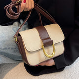 Mini PU Leather Crossbody Bags for Women In Trend Shoulder Bag
