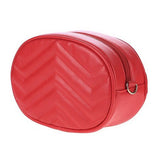Women's Small PU Leather Waist Pack Cross Body Bag