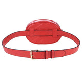Women's Small PU Leather Waist Pack Cross Body Bag