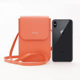 Small Fresh Leisure One Shoulder Bag Colorful Crossbody Square Bag