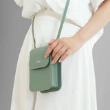 Small Fresh Leisure One Shoulder Bag Colorful Crossbody Square Bag