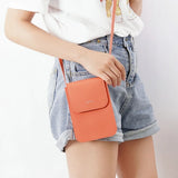 Small Fresh Leisure One Shoulder Bag Colorful Crossbody Square Bag