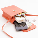 Small Fresh Leisure One Shoulder Bag Colorful Crossbody Square Bag