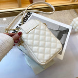 Diamonds Women Shoulder Bag Mini Size Purses Handbag