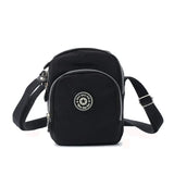 Women's Large Screen Canvas Phone Messenger Bag