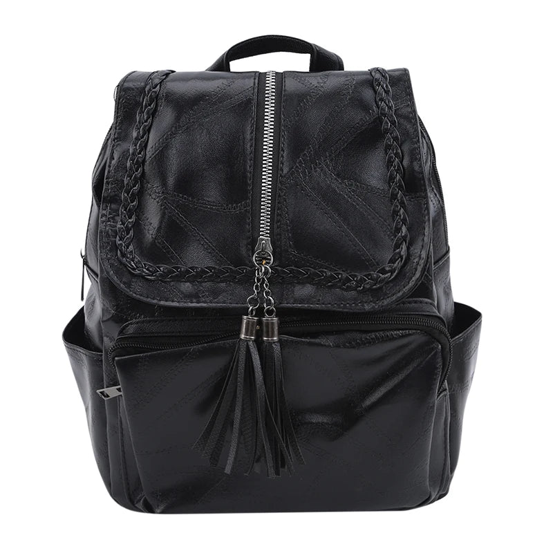 Mini Backpacks Women Leather Shoulder Bags Casual Backpack Bag For Girls