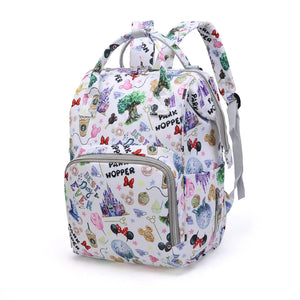 Mummy Maternity Nappy Bag Waterproof Large Capacity Stroller Baby Bag