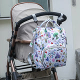 Mummy Maternity Nappy Bag Waterproof Large Capacity Stroller Baby Bag