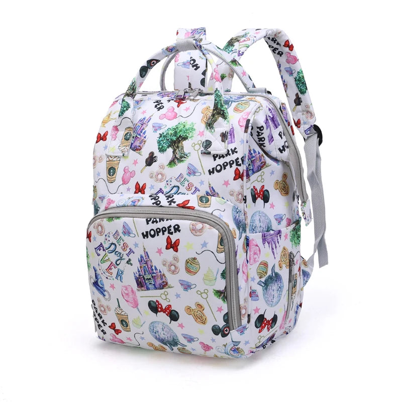 Mummy Maternity Nappy Bag Waterproof Large Capacity Stroller Baby Bag