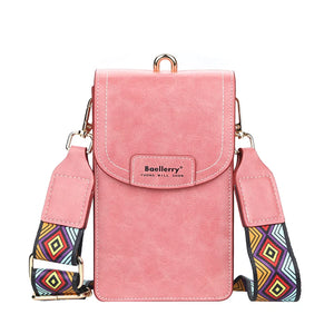 Mini Messenger Bag Top Phone Pocket Small Women Bags