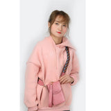 Mini Messenger Bag Top Phone Pocket Small Women Bags