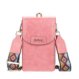 Mini Women Messenger Bag with Top Phone Pocket